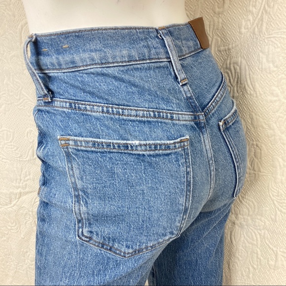 Madewell The Perfect Vintage Jean in Enmore Wash Raw Hem - Picture 7 of 15